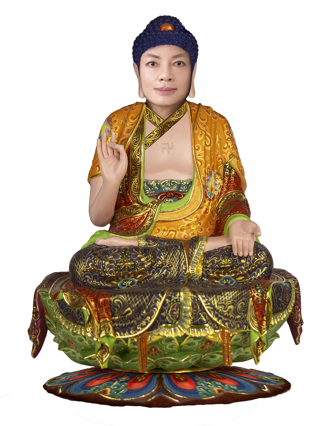 The Achievements in Inner Realization Vidya by H.H. Dorje Chang Buddha III