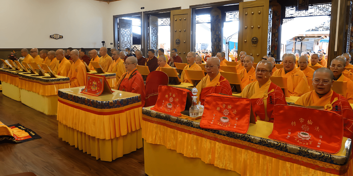 Honoring Namo Amitabha Buddha’s Holy Birthday: A Dharma Assembly Celebrates Compassion and Wisdom in Pasadena-图片1