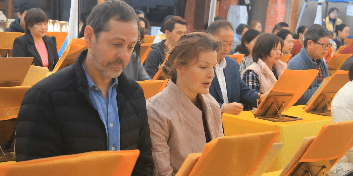 Honoring Namo Amitabha Buddha’s Holy Birthday: A Dharma Assembly Celebrates Compassion and Wisdom in Pasadena-图片2