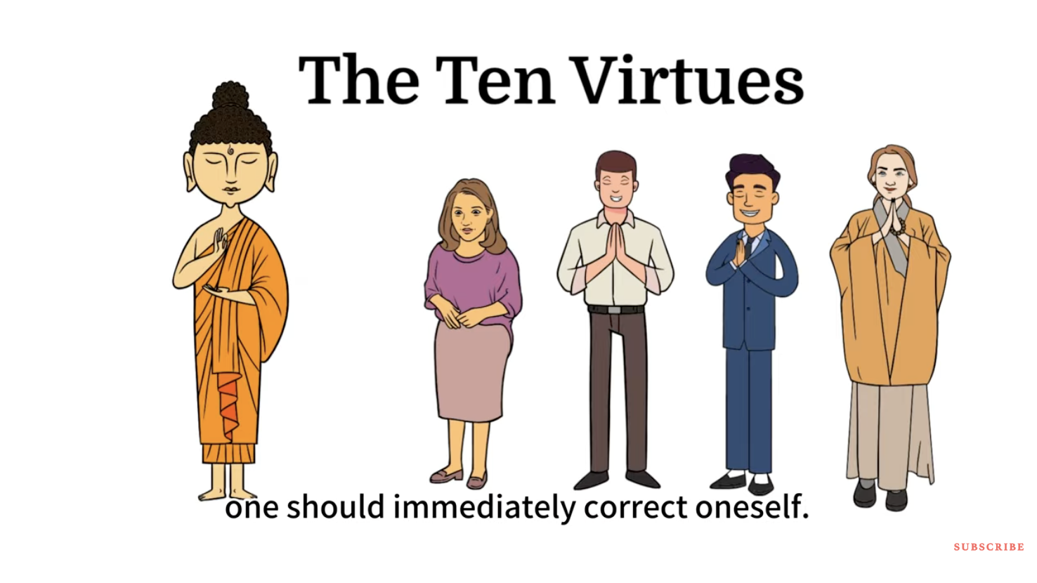 The Ten Virtues