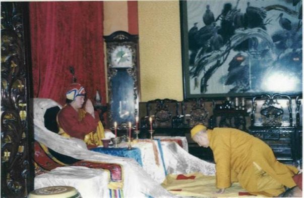 Disciple of H H Dorje Chang Buddha III—-Venerable Dharma Teacher Qing Ding