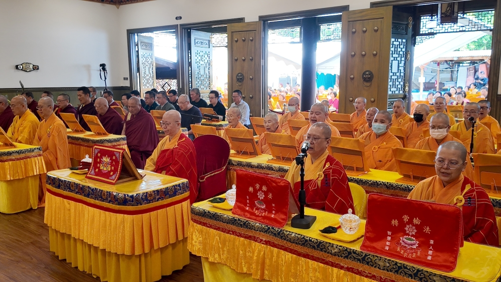Dharma Assembly Honors Avalokiteshvara Bodhisattva’s Holy Birthday at Holy Miracles Temple – LA Wire-图片1